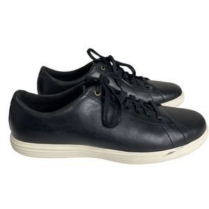Cole Haan Men's Grand Crosscourt Sneaker Shoe Black Leather Brand Men 7M